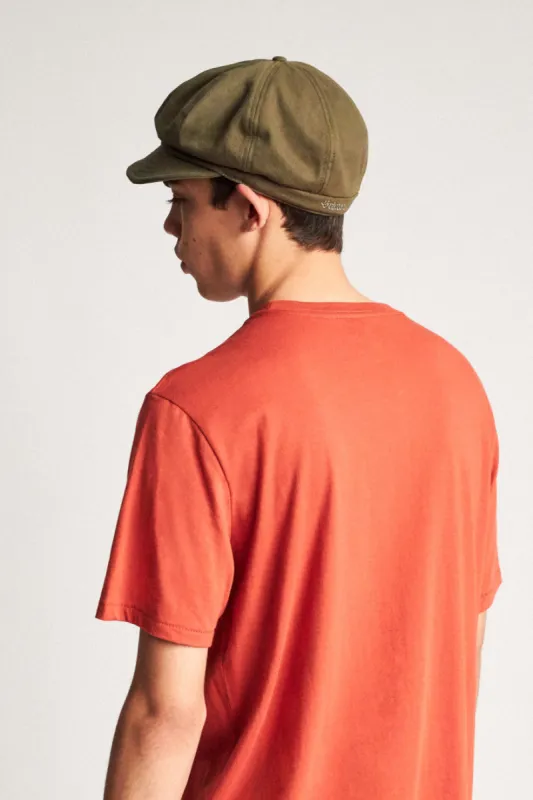 Montreal Unstructured Cap - Light Olive made by Brixton