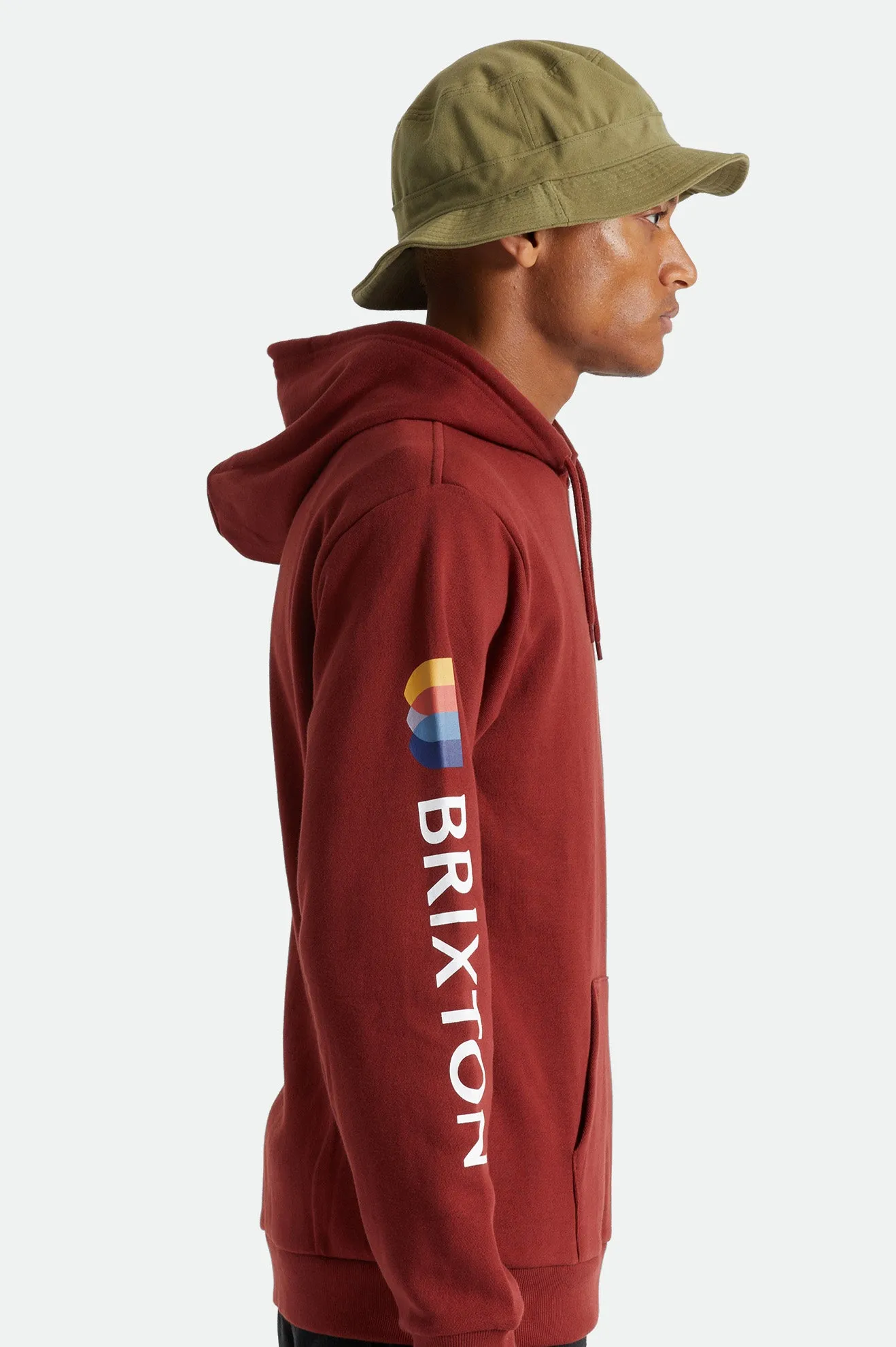 Beta Packable Bucket Hat - Military Olive sold by Brixton product image thumbnail 3