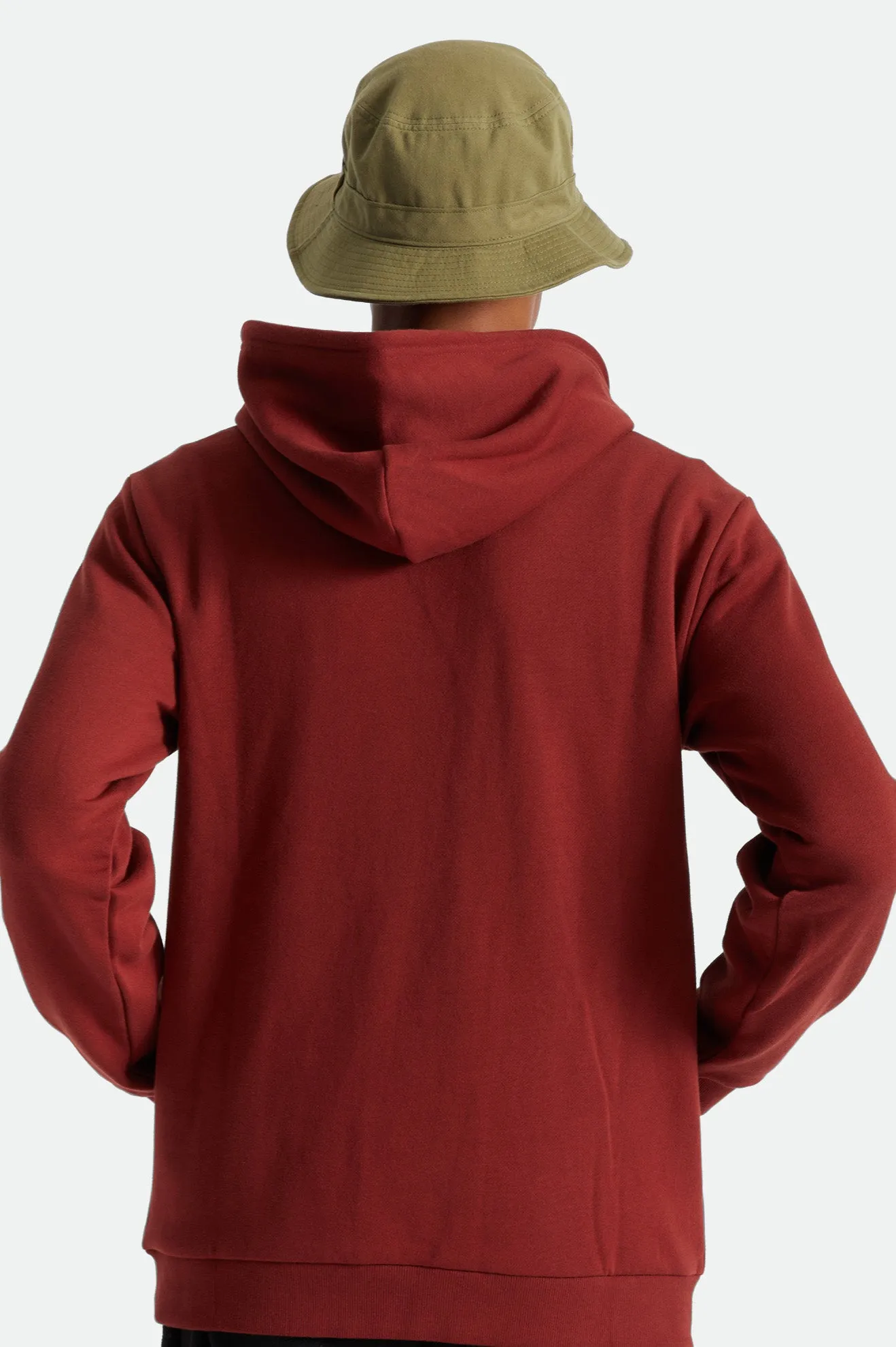 Beta Packable Bucket Hat - Military Olive sold by Brixton product image thumbnail 4