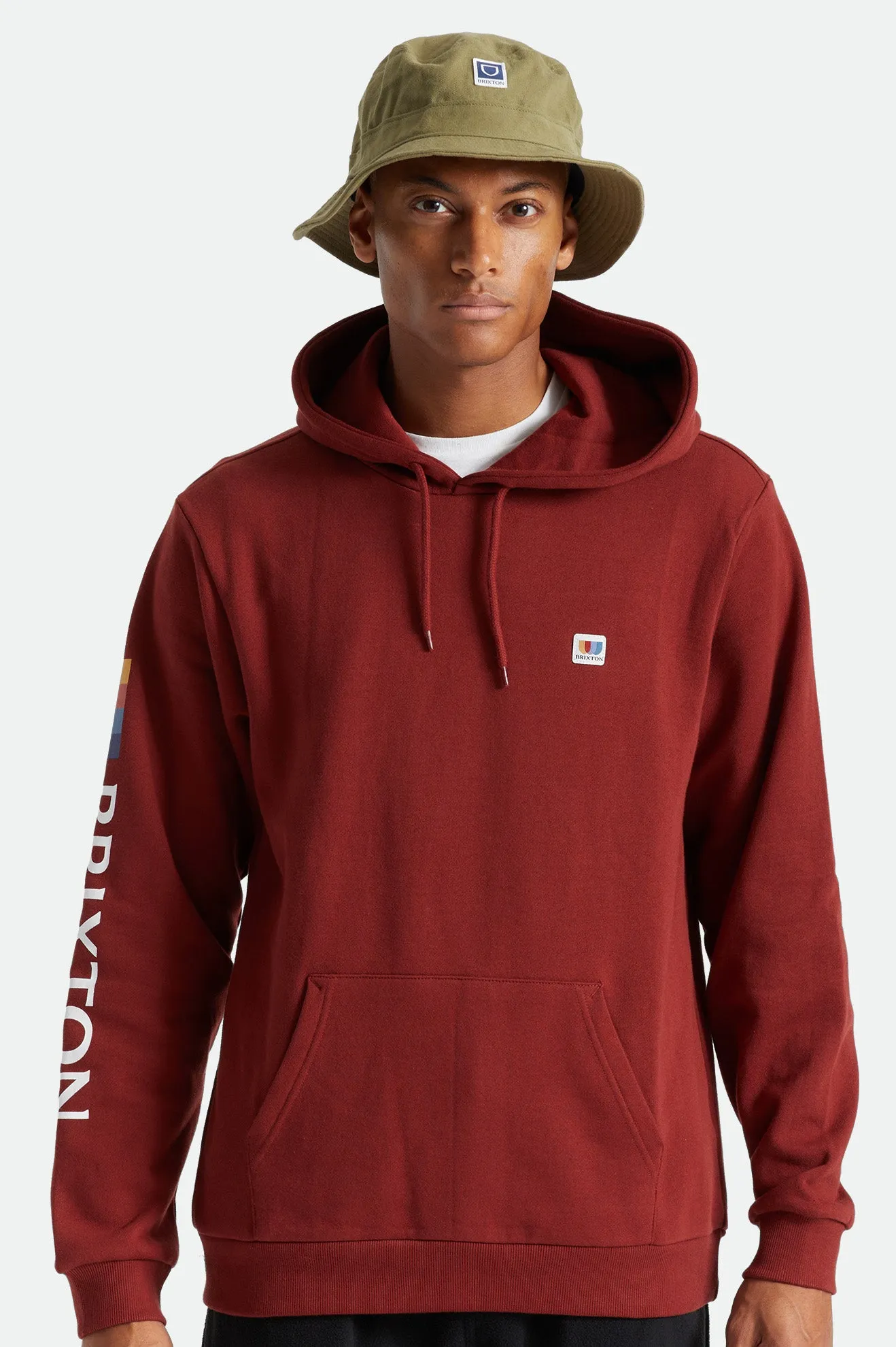 Beta Packable Bucket Hat - Military Olive sold by Brixton product image thumbnail 2