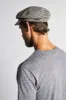 Fiddler Cap - Vanilla/Brown sold by Brixton