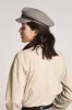 Fiddler Cap - Vanilla/Brown sold by Brixton