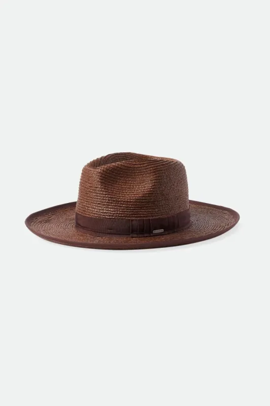Reno Straw Hat - Brown sold by Brixton