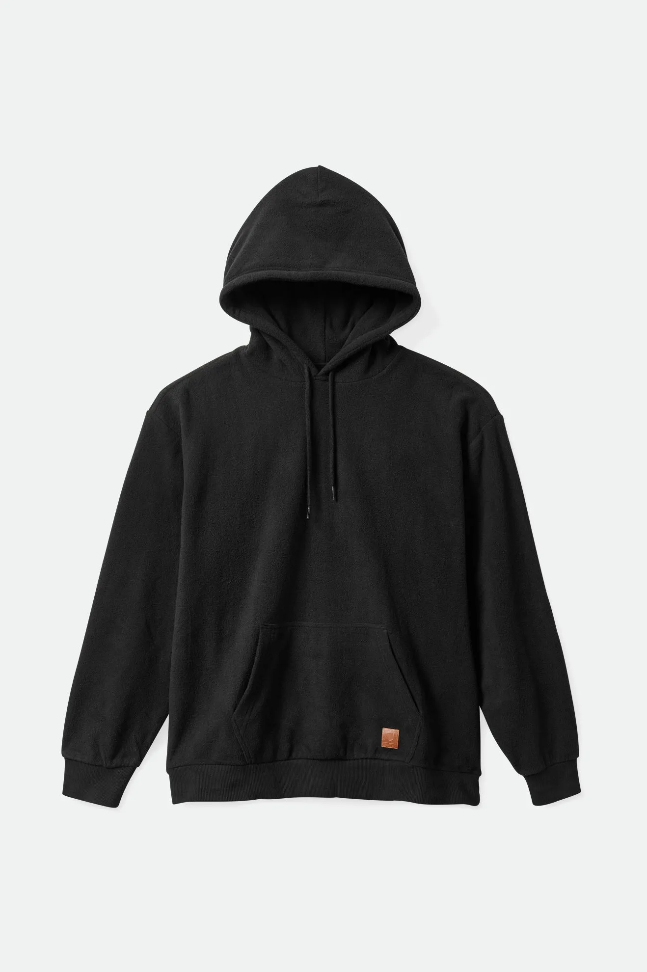 Beta Arctic Fleece Hood - Black sold by Brixton product image thumbnail 5