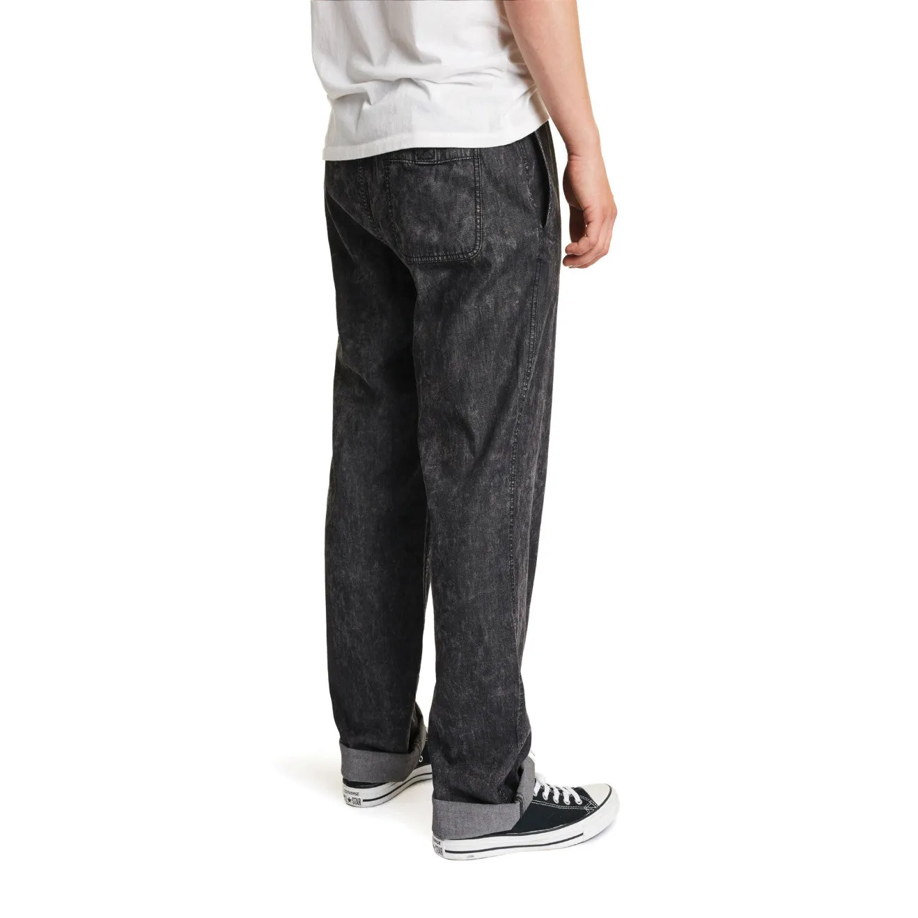 Steady Elastic Wb Pant - Black Acid Wash sold by Brixton product image thumbnail 2