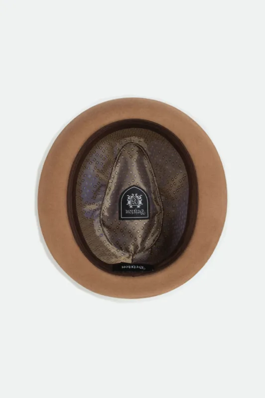 Gain Fedora - Coconut sold by Brixton