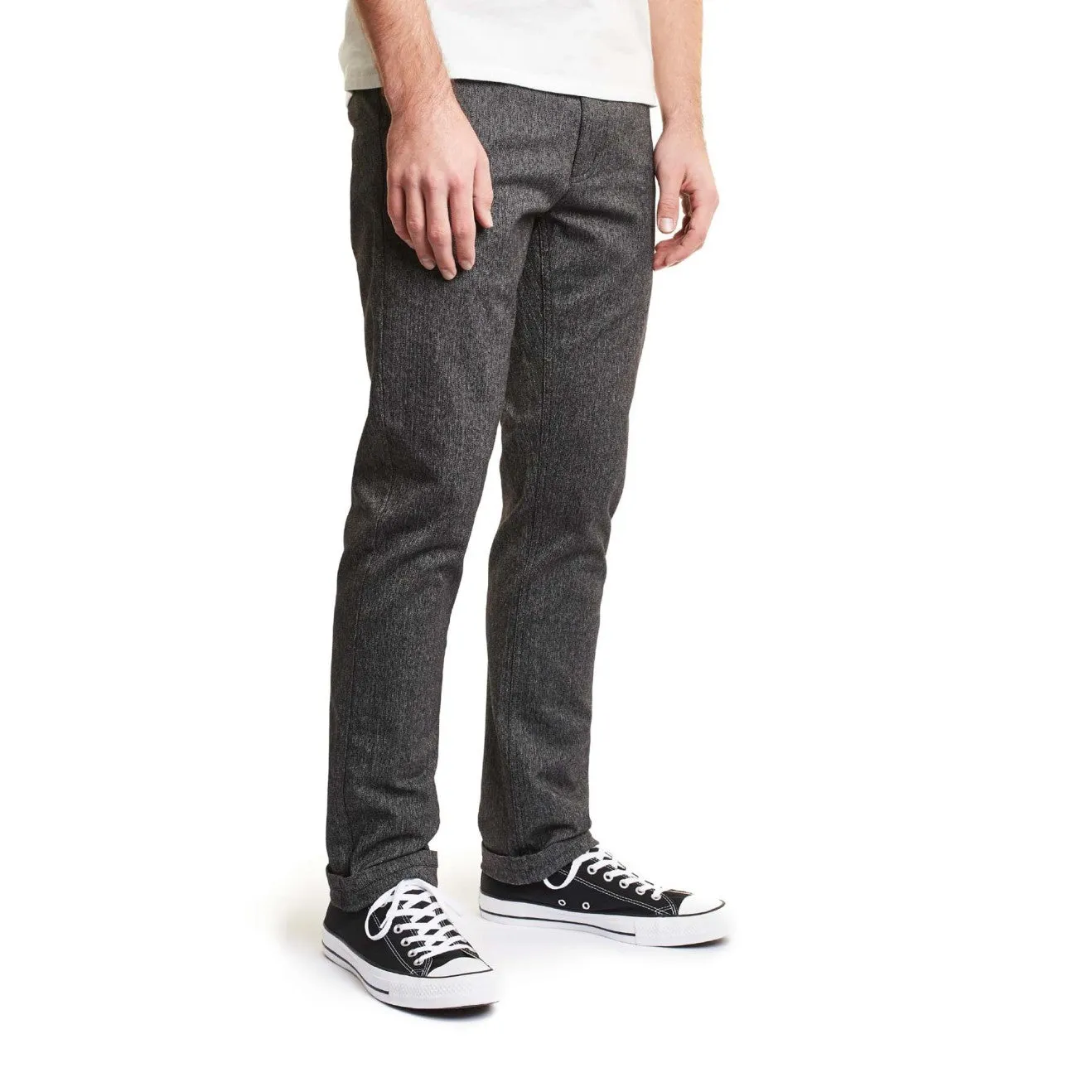 Reserve Chino LTD Pant - Charcoal Heather sold by Brixton