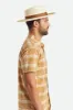 Capsule Straw Fedora - Natural sold by Brixton
