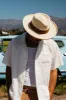 Capsule Straw Fedora - Natural sold by Brixton