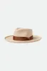 Capsule Straw Fedora - Natural sold by Brixton