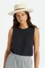 Capsule Straw Fedora - Natural sold by Brixton
