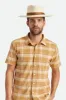 Capsule Straw Fedora - Natural sold by Brixton
