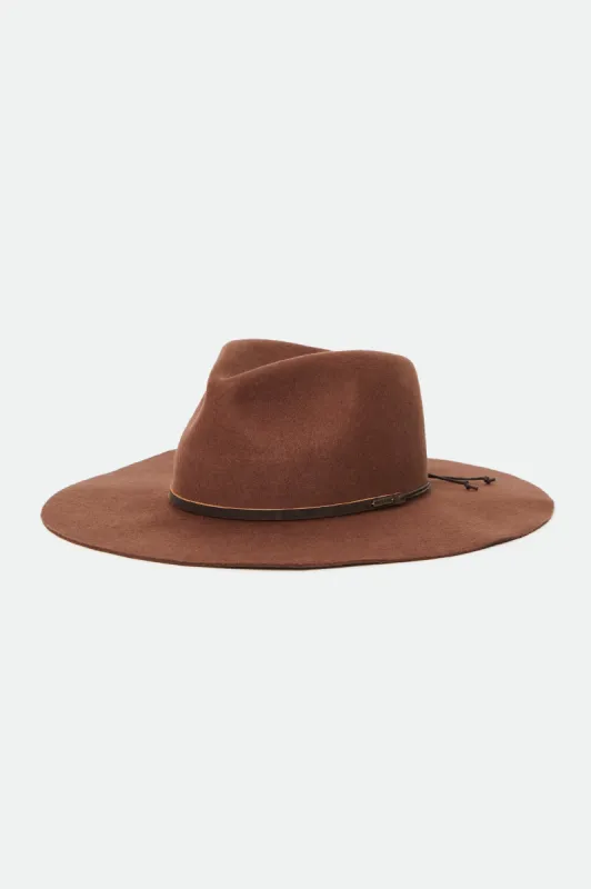 Hailey Fedora - Coffee sold by Brixton