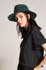 Wesley Fedora - Emerald sold by Brixton