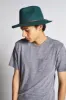 Wesley Fedora - Emerald sold by Brixton