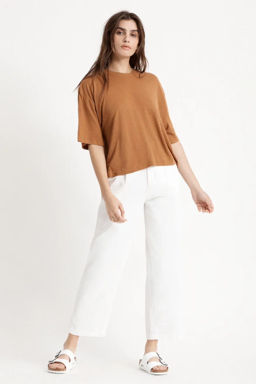 Montauk Skimmer Tee - Lion sold by Brixton product image thumbnail 2