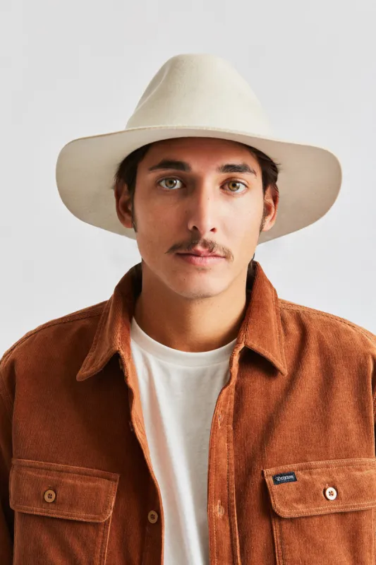 Wesley Fedora - Dove sold by Brixton