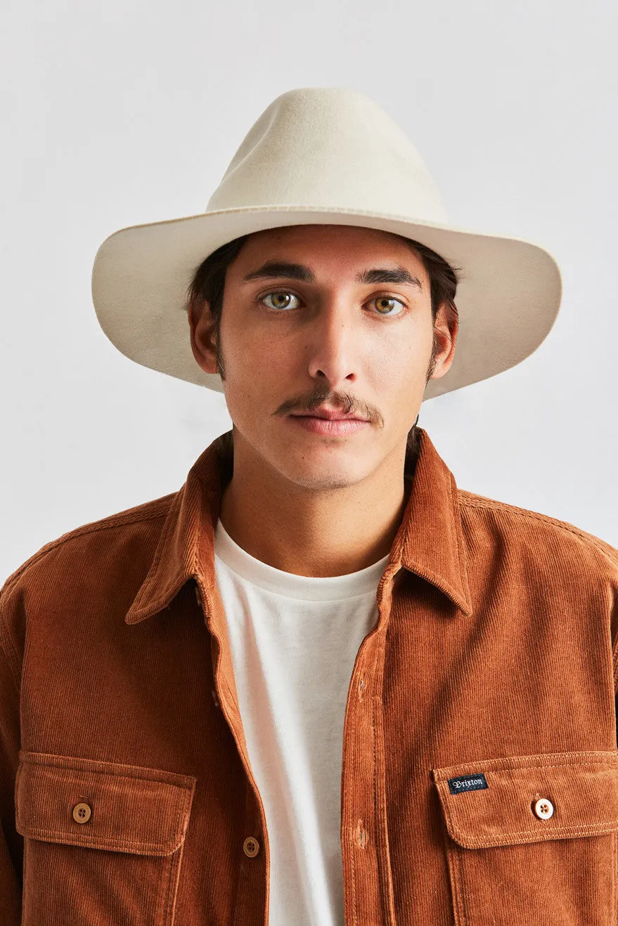 Wesley Fedora - Dove sold by Brixton