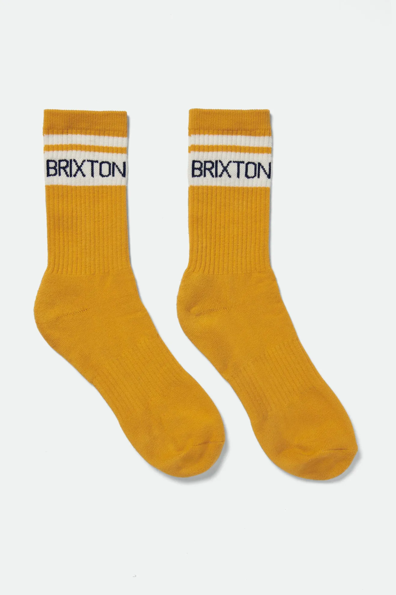 Phys. Ed. Socks - Citrus sold by Brixton