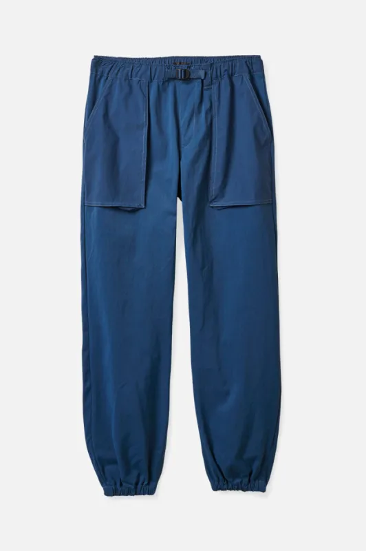 Jupiter Service Utility Pant - Moonlit Ocean sold by Brixton