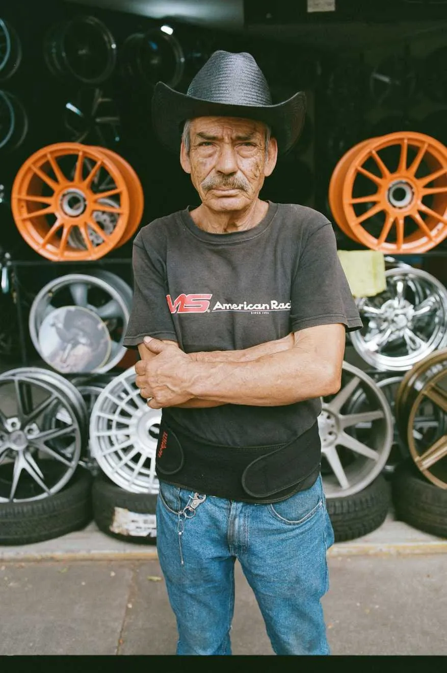 Range Straw Cowboy Hat - Black sold by Brixton product image thumbnail 4