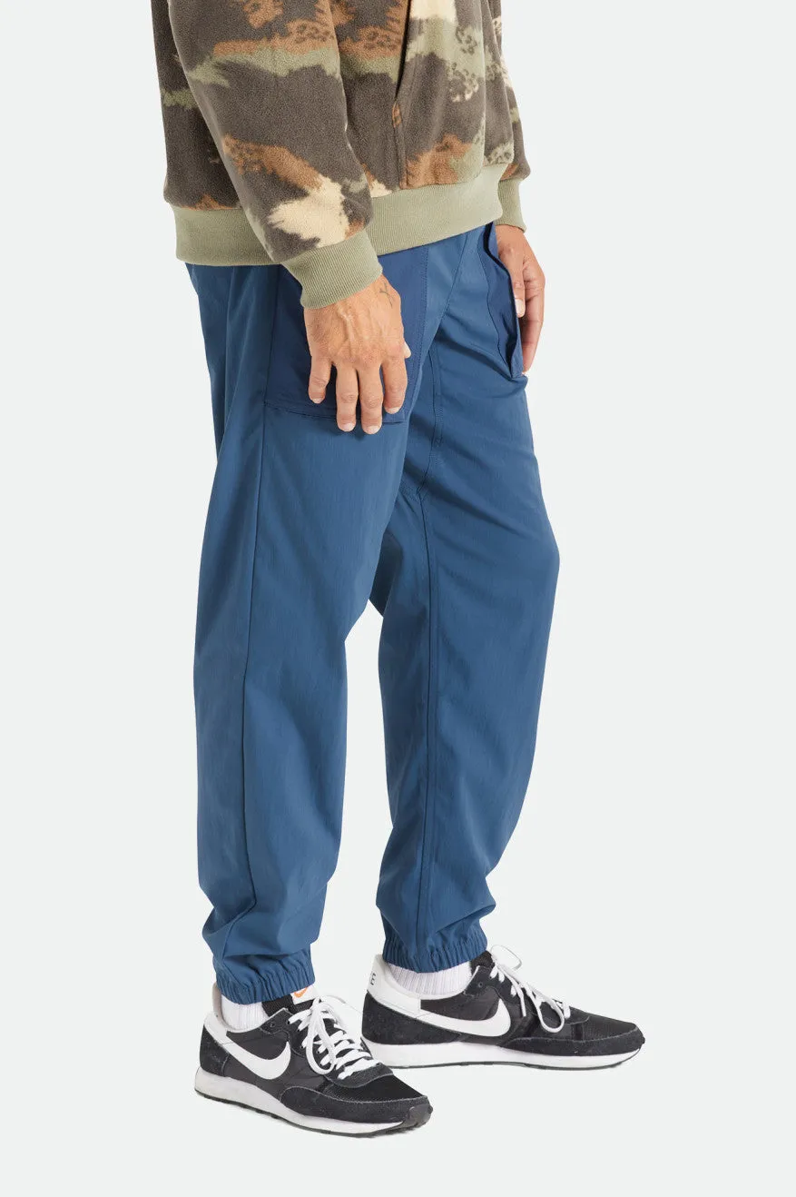 Jupiter Service Utility Pant - Moonlit Ocean sold by Brixton product image thumbnail 4