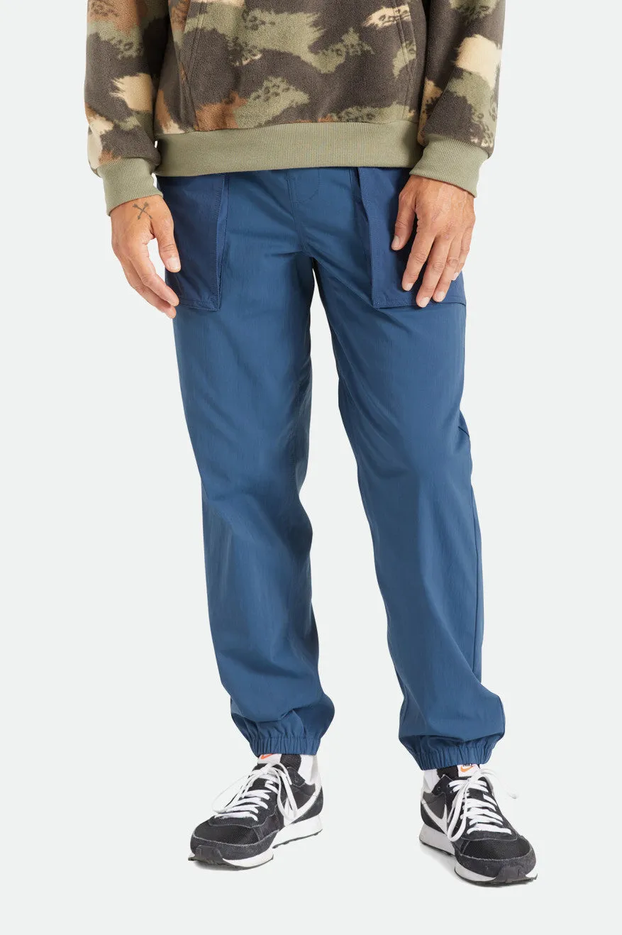 Jupiter Service Utility Pant - Moonlit Ocean sold by Brixton product image thumbnail 2