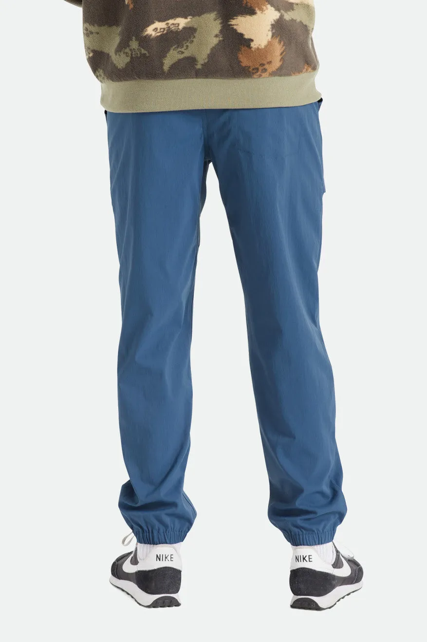 Jupiter Service Utility Pant - Moonlit Ocean sold by Brixton product image thumbnail 5
