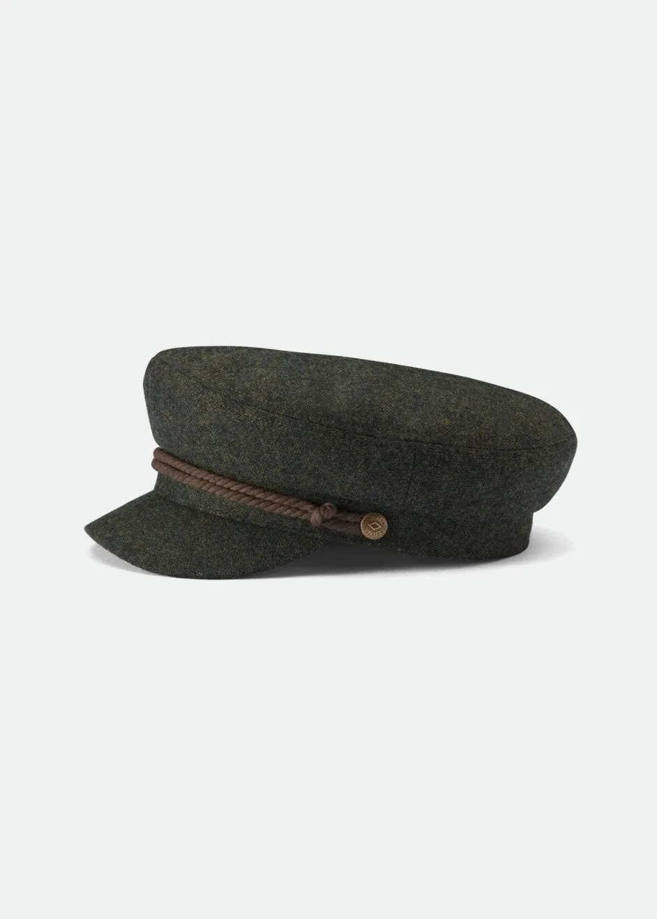 Fiddler Cap - Moss sold by Brixton