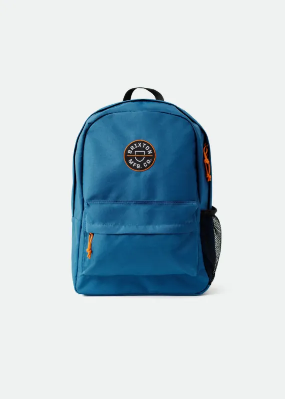 Crest Backpack - Mineral Blue sold by Brixton