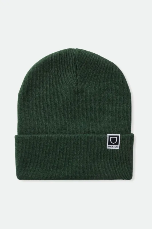 Harbor Beta Watch Cap Beanie - Pine Needle sold by Brixton