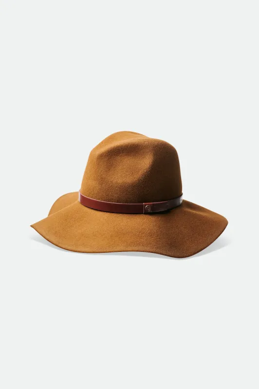 Layton Hat - Coffee sold by Brixton