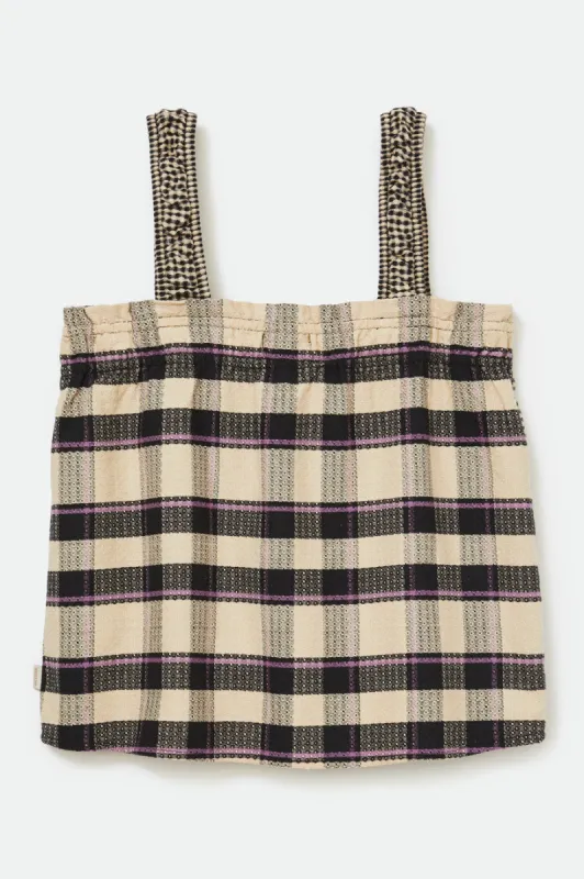 Chelsea Tank - Black sold by Brixton