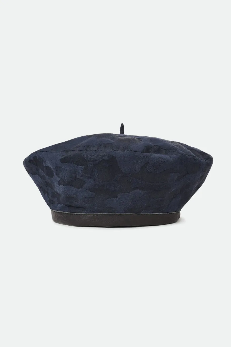 Audrey II Beret - Navy sold by Brixton