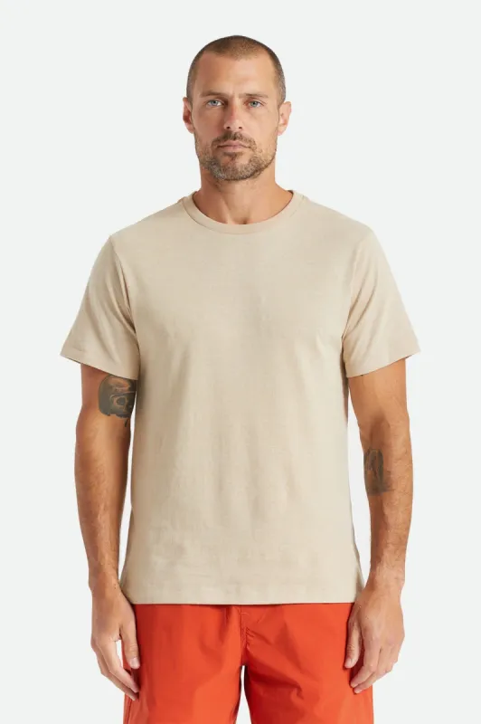 Basic S/S Tailored Tee - Mojave sold by Brixton