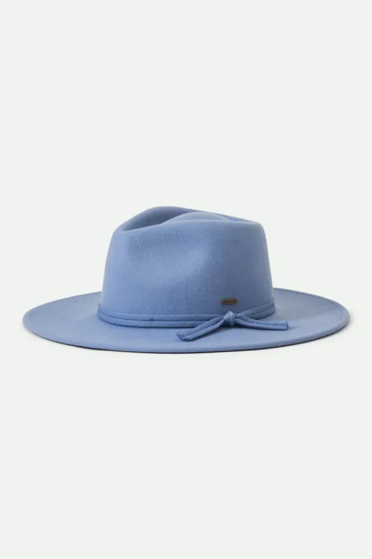 Joanna Packable Hat - Casa Blanca Blue sold by Brixton