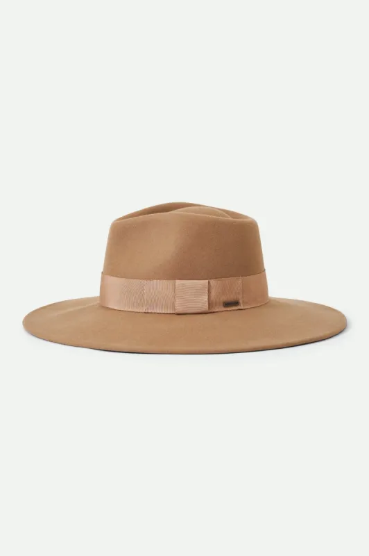 Joanna Felt Hat - Mojave sold by Brixton