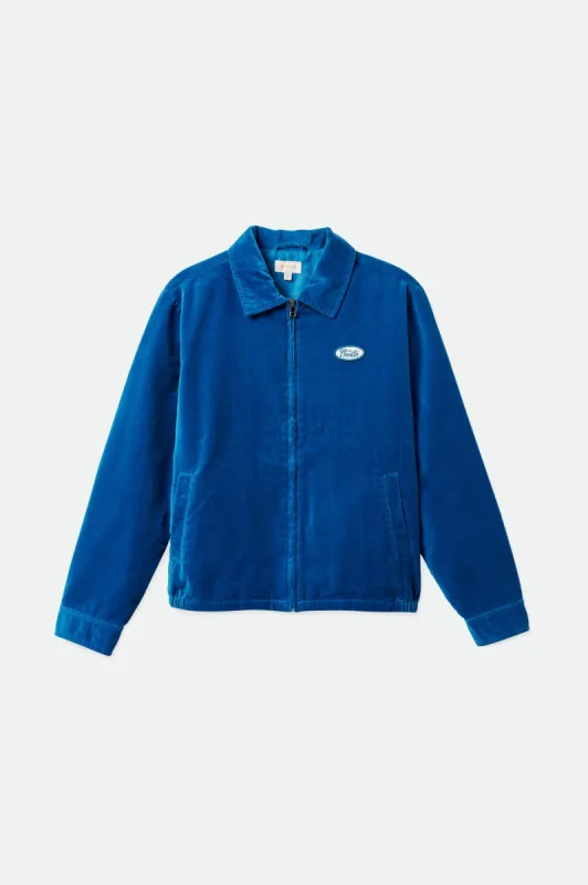 Utopia Jacket - Sapphire sold by Brixton
