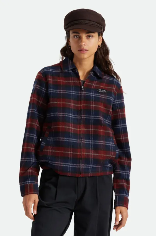 Utopia Jacket - Cordovan sold by Brixton