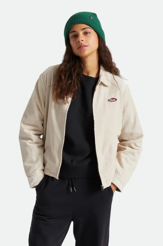 Utopia Jacket - Beige sold by Brixton