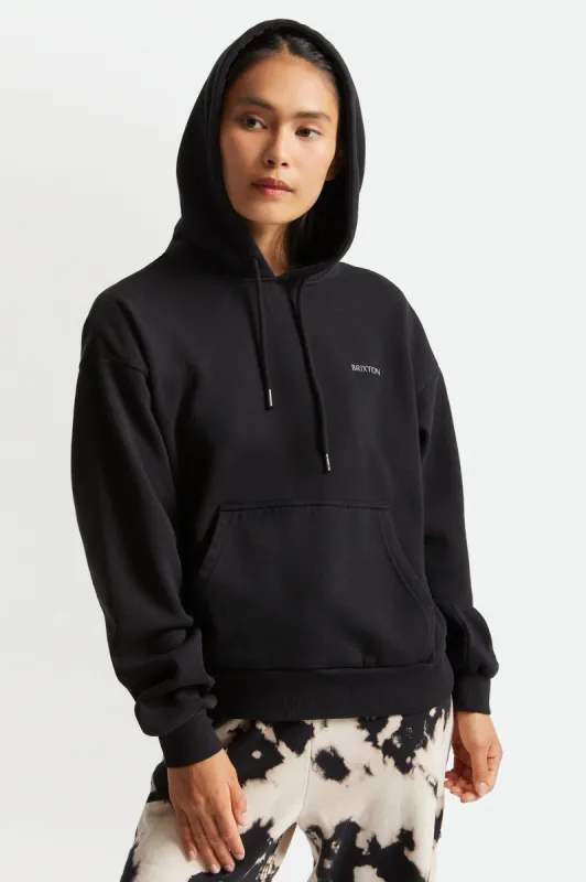 Weekender Hoodie - Black sold by Brixton