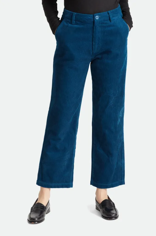 Victory Pant - Marine Blue sold by Brixton