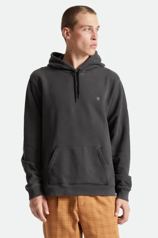 Vintage Reserve Hood - Black sold by Brixton