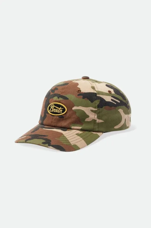 Parsons LP Cap - Camo Surplus made by Brixton