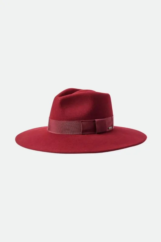 Joanna Felt Hat - Island Berry sold by Brixton