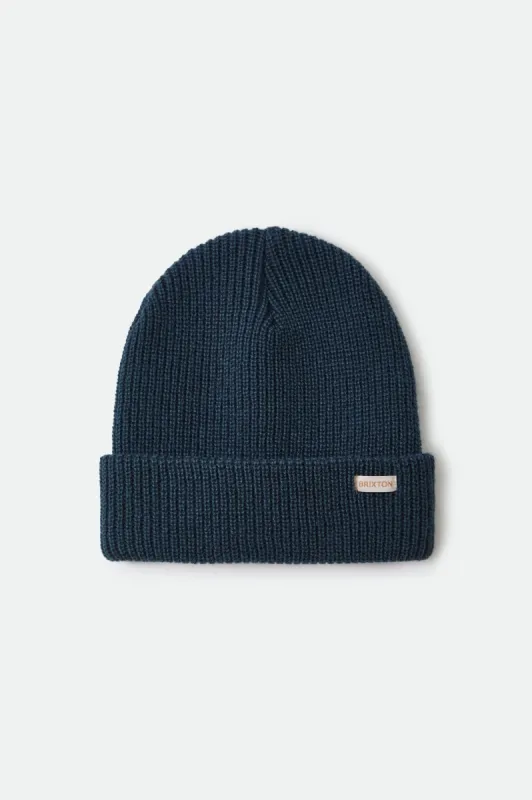 Alpha Women's Beanie - Altanic Deep/Washed Navy sold by Brixton