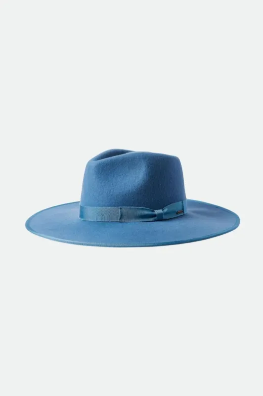Jo Rancher Hat - Blue Heaven sold by Brixton