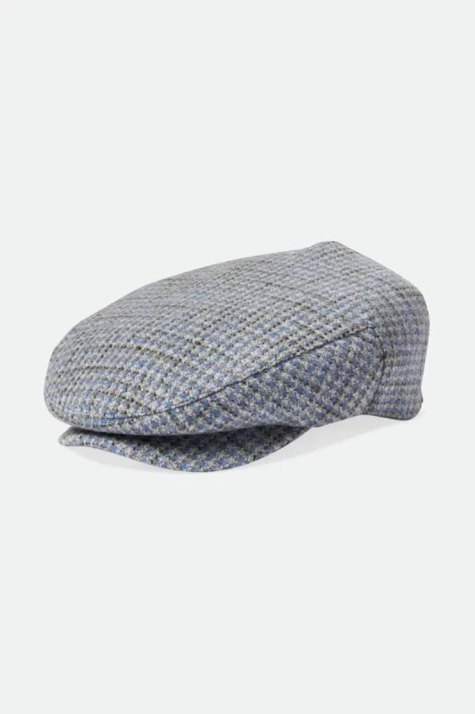 Hooligan Flat Cap - Pacific Blue/Whitecap sold by Brixton
