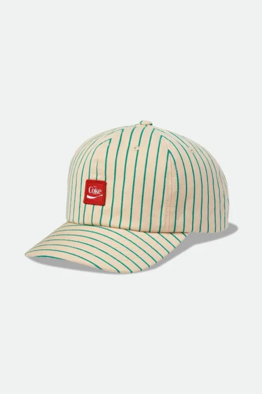 Coca-Cola Delivery LP Cap - Tan sold by Brixton