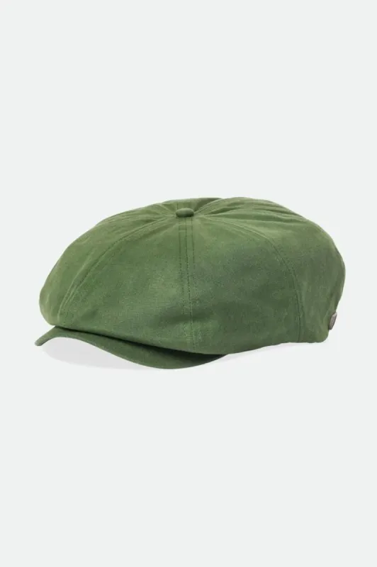 Brood Newsboy Cap - Spruce sold by Brixton